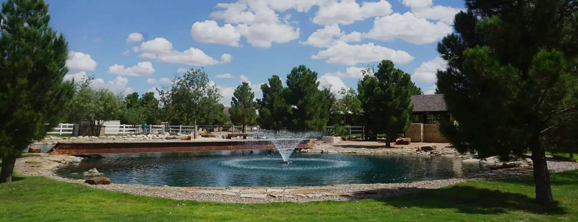 Landscape design and installation in Midland, Tx.