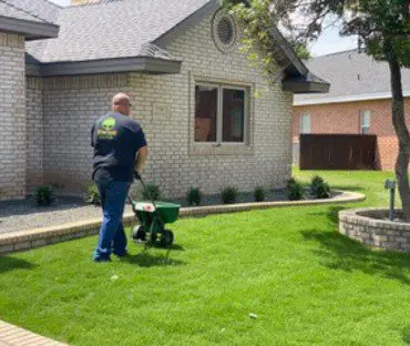 Fertilizing can improve the health of your landscape.