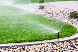 Sprinkler installation by a licensed professional is key to a vibrant landscape in Midland, TX.